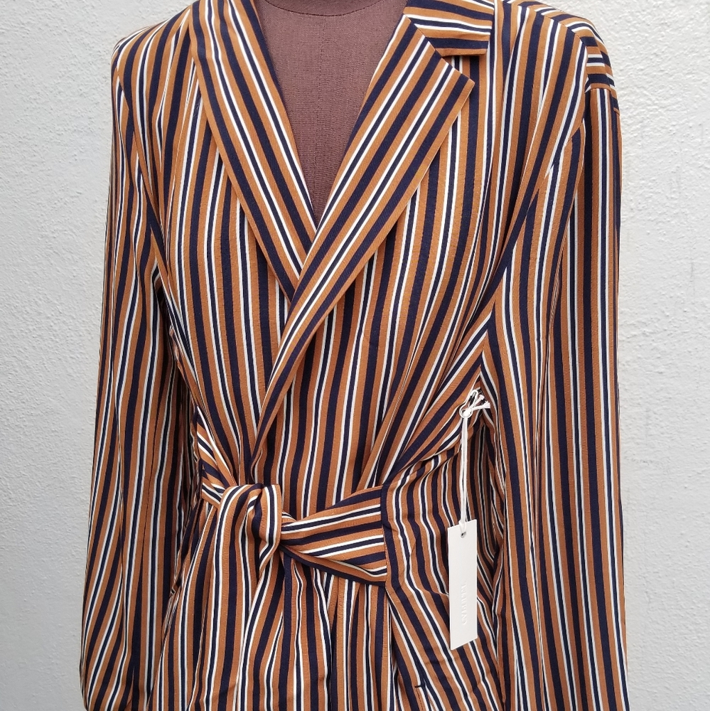 🌷Capulet Striped Blazer